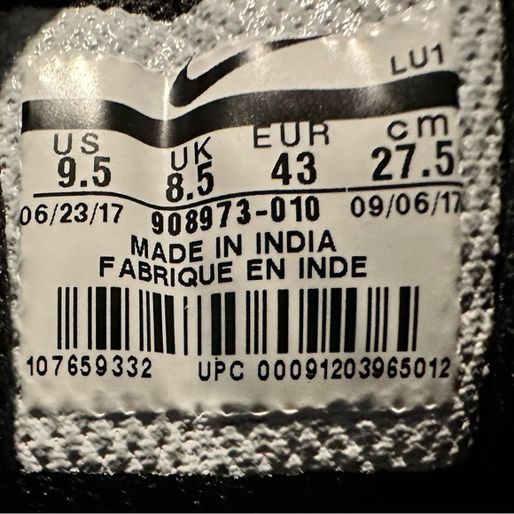 Nike FLY BY LOW, Men’s sz 9.5 - Picture 3 of 6